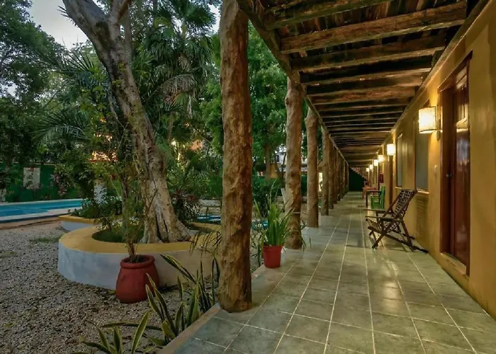 Hotel Esduma Iguanas Playa del Carmen